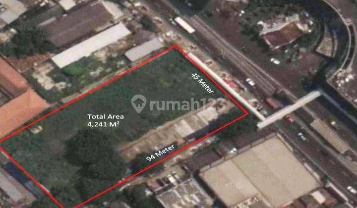 Kavling Jl. Senen Raya, Jakarta Pusat, 4.241m², HGB 2