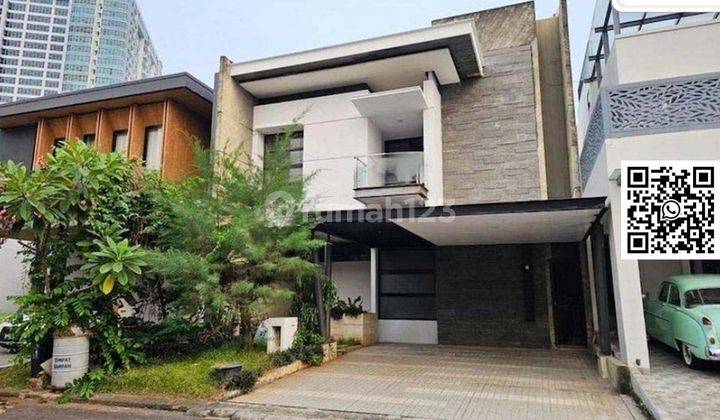 Rumah Alam Sutera, Cluster Sutera Olivia, Tangerang, 10x20m², 2 Lt, SHM 1