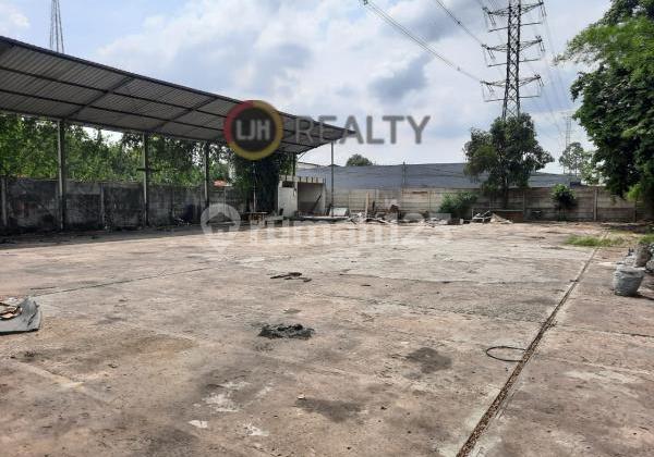 Tanah + Gudang Norotog, Pinang, 25x55 m², SHM 1