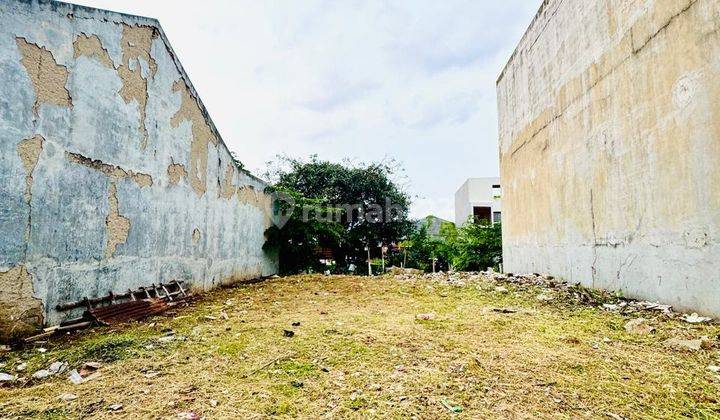 Tanah Kav. DKI, Meruya Selatan, 100 m², SHM 1