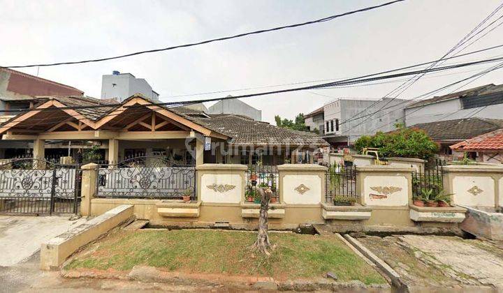 Rumah Perum. Interkota Indah, Cengkareng, 549 m², 1 Lt, SHM 2