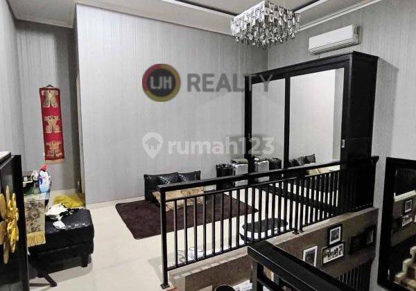 Rumah Kav. DKI, Meruya Selatan, 5x25 m², 2 Lt, SHM 2