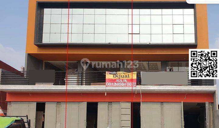 Ruko Raden Saleh, Tangerang, 157.5m², 3 Lt, SHM 2