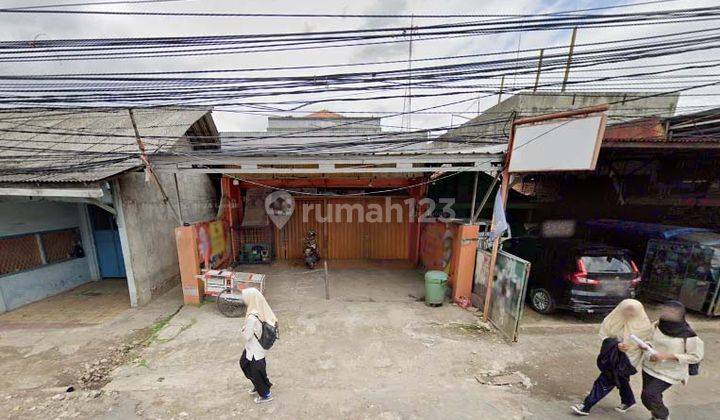 Ruko Gandeng + Kavling Kh. Hasyim Ashari, Tangerang, 7x25m², 2 Lt, SHM 1