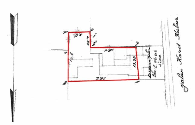 Kavling Karet Tengsin, Jakarta Pusat, 422 M², SHM Kavling Karet Tengsin, Jakarta Pusat, 422 M², SHM