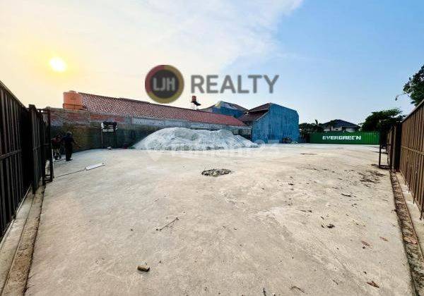 Kavling Komplek Kav. DKI, Meruya Selatan, 50x18 m², SHM 1