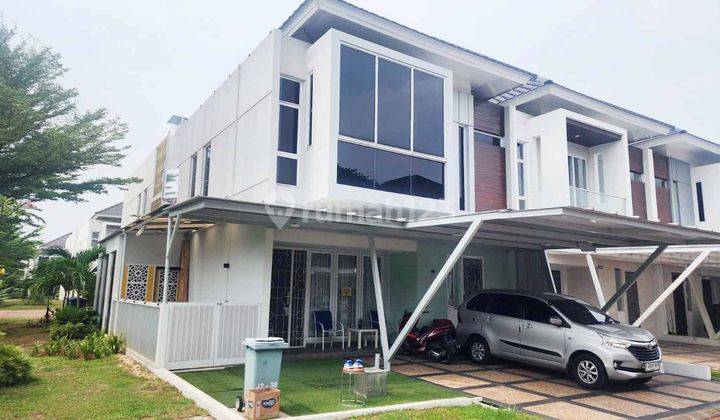 Rumah Puri Metland, Cluster Riviera East, Cipondoh, 10x15m², 2 Lt, SHM 1