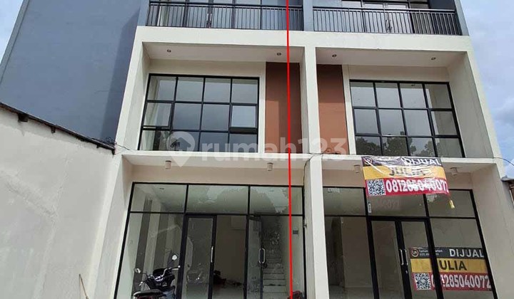 Raden Saleh Shop House, Tangerang, 5x10 M², 3½ Floors, Freehold Title (SHM)
