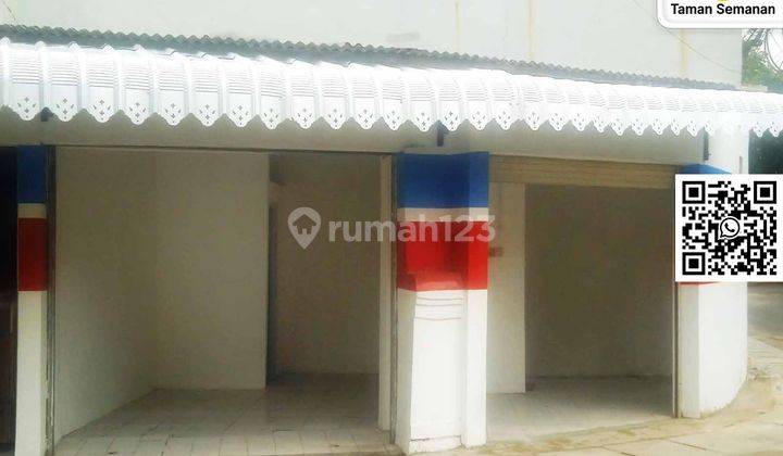 Kios Duri Kosambi, Cengkareng, 2.5x4 m², 1 Lt, SHM 2