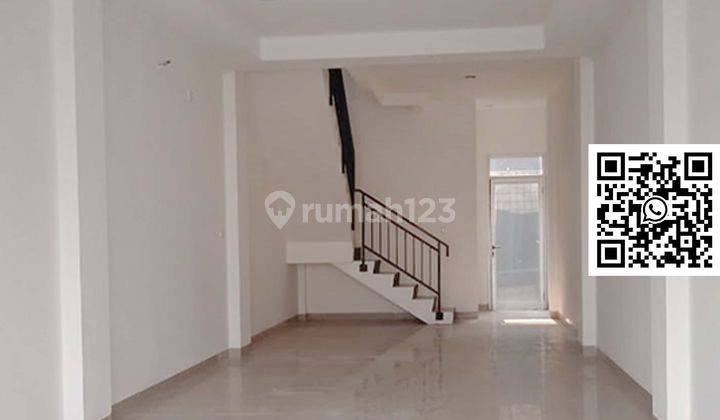 Ruko Raden Saleh, Tangerang, 4x15m², 3 Lt, SHM 2