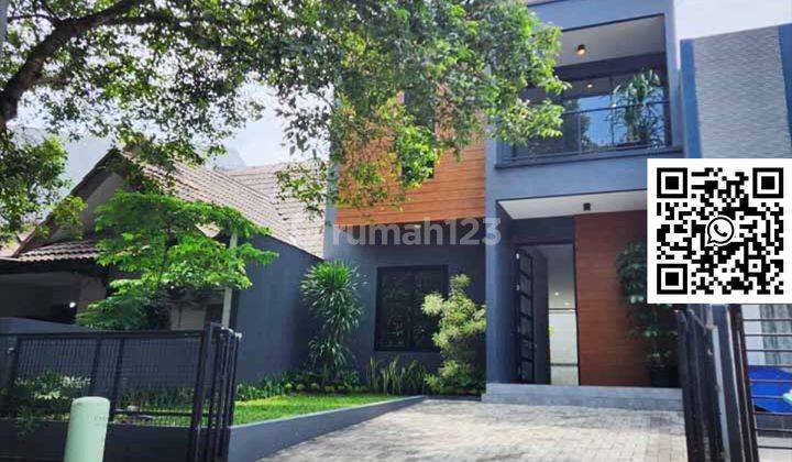 Rumah Bsd City, Cluster Giri Loka, Tangerang, 7x25m², 2 Lt, SHM 1