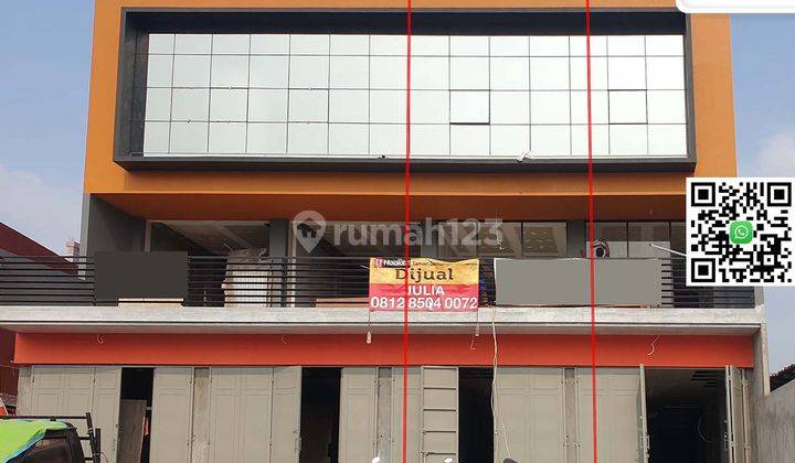 Ruko Raden Saleh, Tangerang, 3.5x15m², 3 Lt, SHM 1