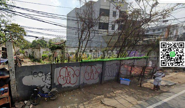 Jual Atau Sewa, Kavling Daan Mogot Raya, Cengkareng, 20x30x90 M², SHM 2