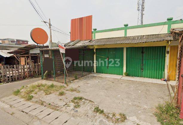 Toko Atau Kios Gandeng Bhayangkara Raya, 3 Unit, Tangerang, 10.5x8m², 1 Lt, SHM 1