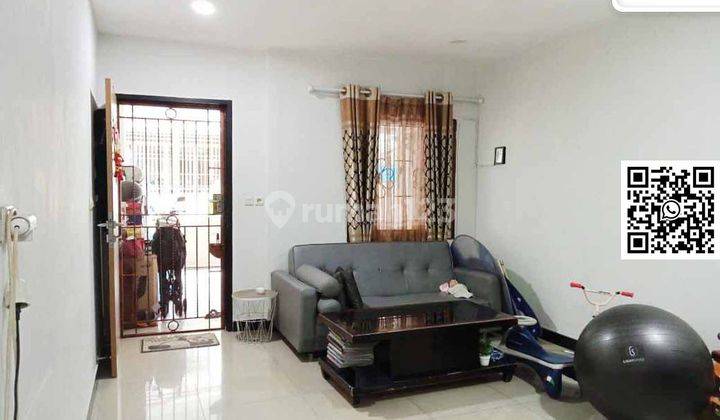 Bisa Juga Disewakan, Rumah Taman Palem Lestari, Cengkareng Barat, 60m², 3 Lt, SHM 2