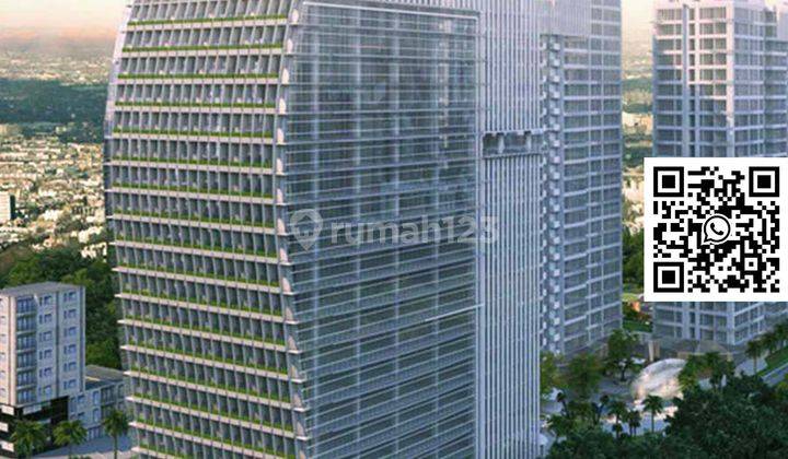 Apartemen Lavenue, Tower North, Jakarta Selatan, 65m², Lt. 18, Ppjb 1