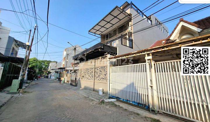 Rumah Citra Garden 5, Kalideres, 6x16m², 2 Lt, SHM 2