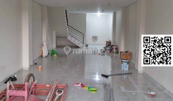 Ruko Meruya Utara Raya, Kembangan, 4.5x15 m², 3 Lt, SHM 2