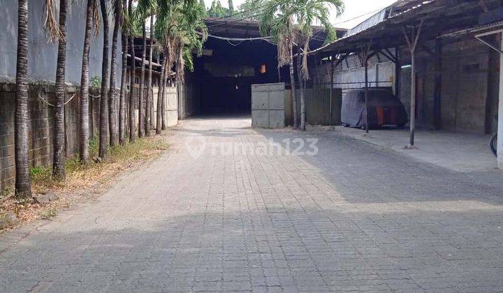 Gudang + Kavling Jl. Kh Hasyim Ashari, Ciledug, 8.800m², SHM 2