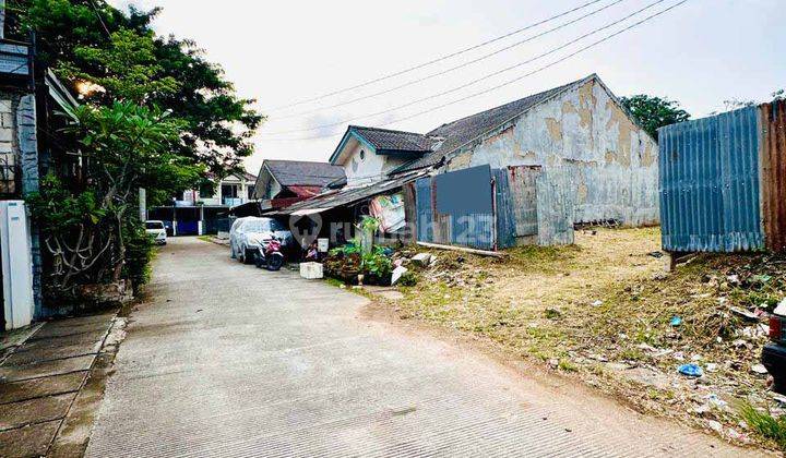 Tanah Kav. DKI, Meruya Selatan, 100 m², SHM 2