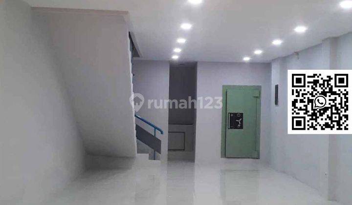 Ruko Intercon Kebun Jeruk, Kembangan, 5x16m², 4 Lt, HGB 1