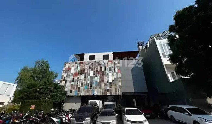Kantor Puri Utama, Cipondoh, 955.35 M², 4 LT, HGB