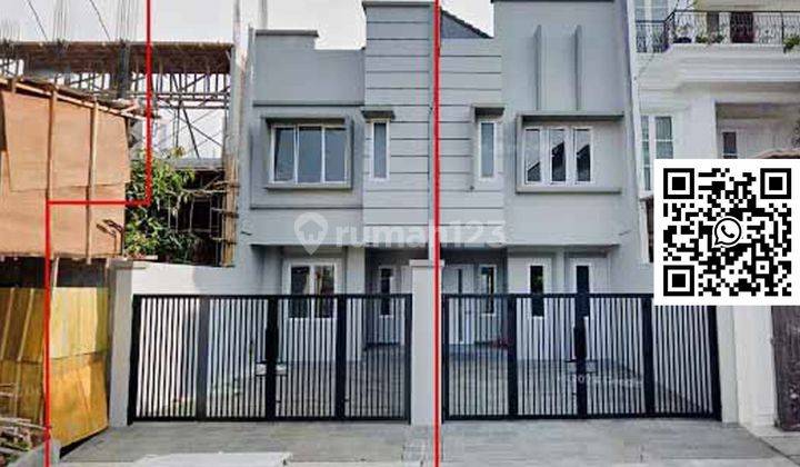 Rumah Kav. Dki, Kembangan, 5x25m², 2 Lt, SHM 1