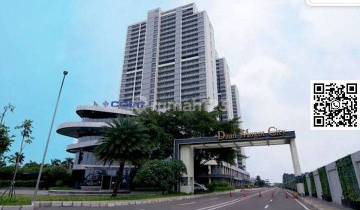 Apartemen Damoci, Tower Dove, Jakarta Barat, 32.28m², Lt. 11, Ppjb 1