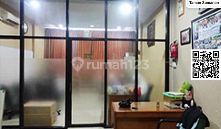 Ruko Palmerah Utara, West Jakarta, 189 M², 4 Floors, HGB 2
