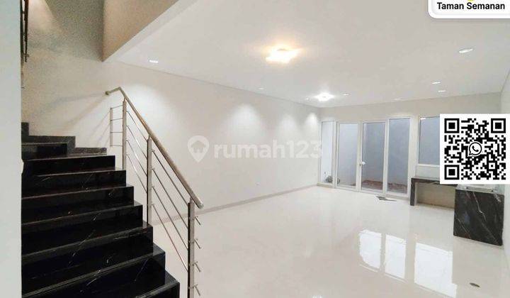 Rumah Kav. Dki, Kembangan, 5x25m², 2 Lt, SHM 2