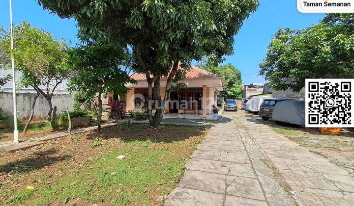 RUGI GAK BELI! Rumah 1.094m² di Cengkareng, Lokasi Strategis, Bebas Banjir, dekat Tol