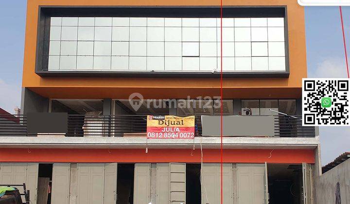 Ruko Raden Saleh, Tangerang, 3.5x15m², 3 Lt, SHM 1