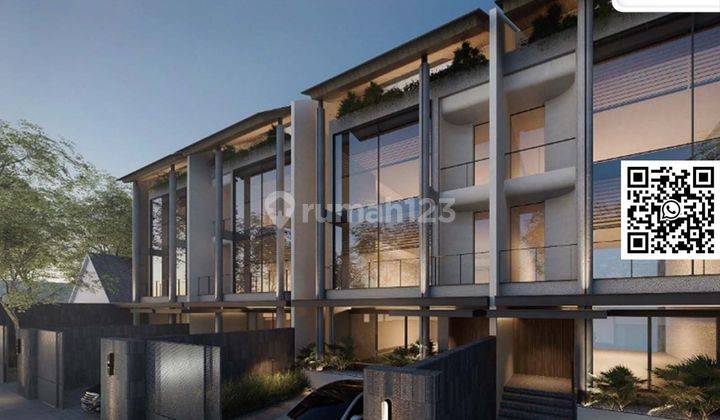 Rumah Orchid Slipi Soho, Unit B C, Palmerah, 6.3x22m², 4 Lt, SHM 2