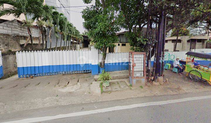 Gudang + Kavling Jl. Kh Hasyim Ashari, Ciledug, 8.800m², SHM 1