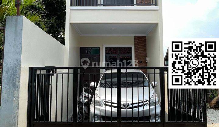 Rumah Pondok Kacang Barat, Tangerang Selatan, 48m², 2 Lt, SHM 1