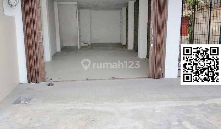 Ruko KH. Hasyim Ashari, Jakarta Pusat, 225 m², 3 Lt, HGB 2