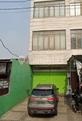 Ruko Dijual Murah Cengkareng Duri Kosambi 3 Lantai LB 415M SHM Lokasi Strategis Dekat Tol