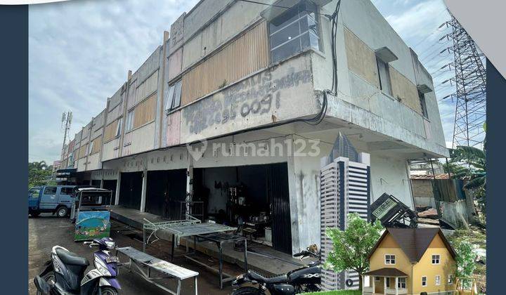 DIJUAL MURAH RUKO MITRA MARINA MAS 2 LANTAI  1