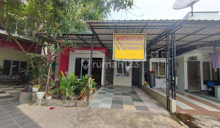 DISEWA RUMAH HOOK 3 KAMAR DI CENTRAL SUKAJADI 1