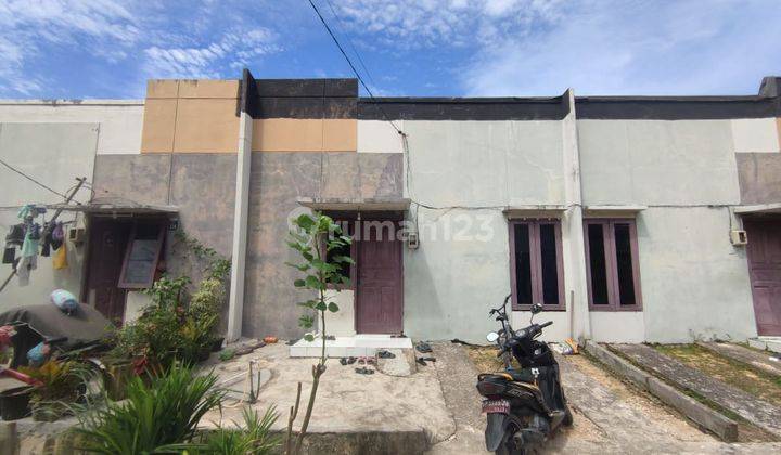 DIJUAL RUMAH MURAH REXVIN GREEN PARK 4 UNIT 2
