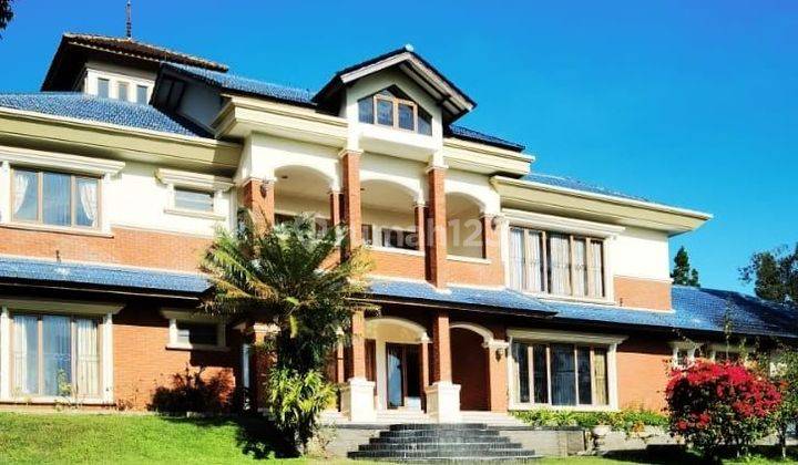 Dijual Vila Mewah Coolibah Di Puncak, Cimacan 1