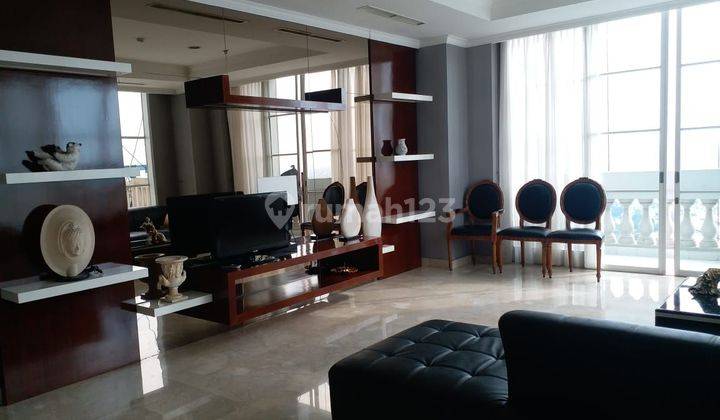 Dijual Murah Penthouse Apartemen Belleza 1