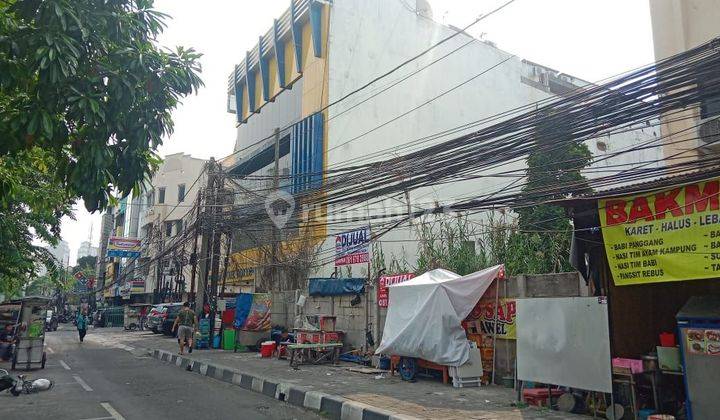 Dijual Tanah Komersil di Mangga Besar Raya 2