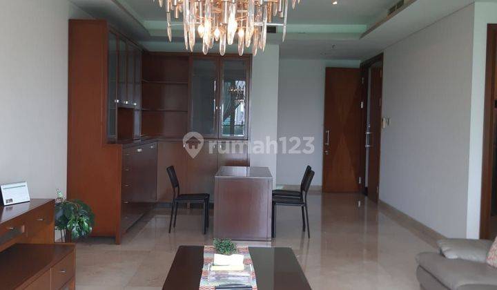 Dijual Apartemen Senayan City Residences Golf View 2