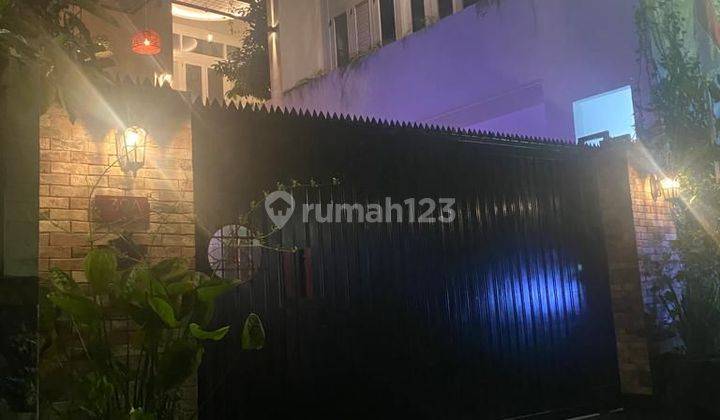 Dijual Rumah Eksklusif Komplek Kijang Kencana Kemanggisan 2