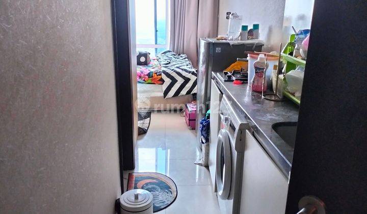 Dijual Apartemen Studio Puri Mansion Full Furnished View Kota 1