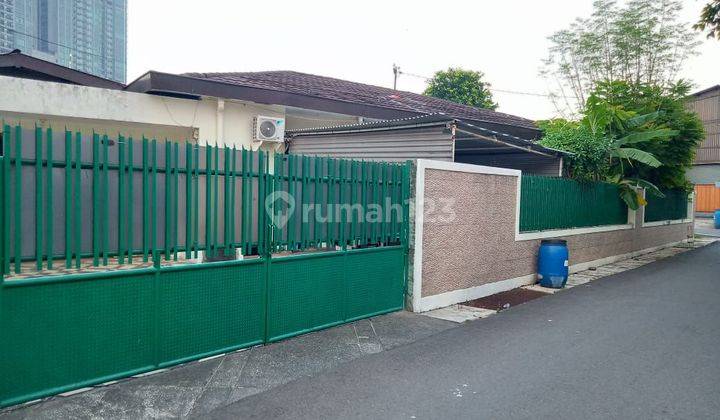 Rumah Luas Harga Nego 533m2 Cempaka Putih  1