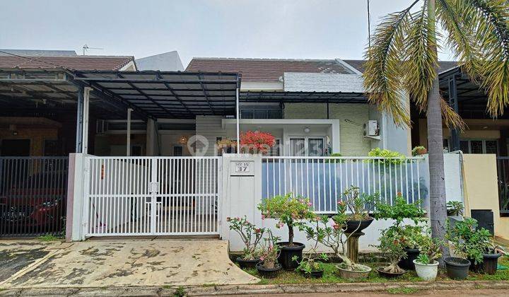 Rumah Cantik 1 Lt di Harapan Indah Bebas Banjir 1