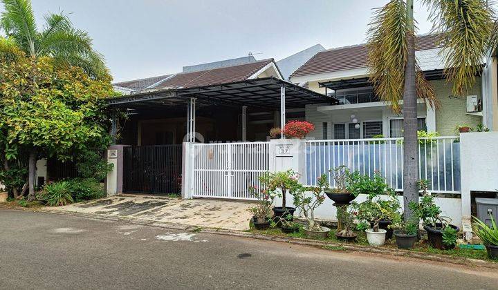 Rumah Cantik 1 Lt di Harapan Indah Bebas Banjir 2