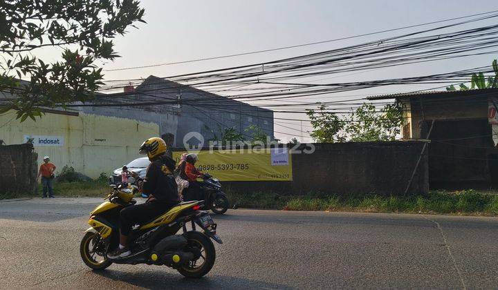 Tanah Luas Hampir 5000m2 di Bantar Gebang Setu Bekasi 2